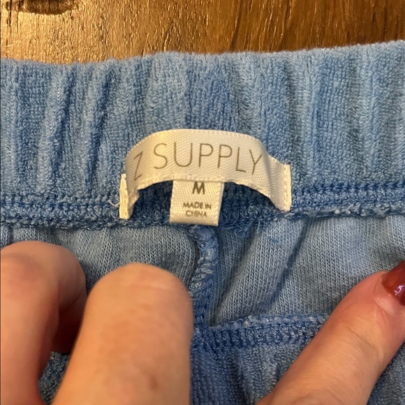 Z Supply Blue Pajama Set - Picture 4 of 14